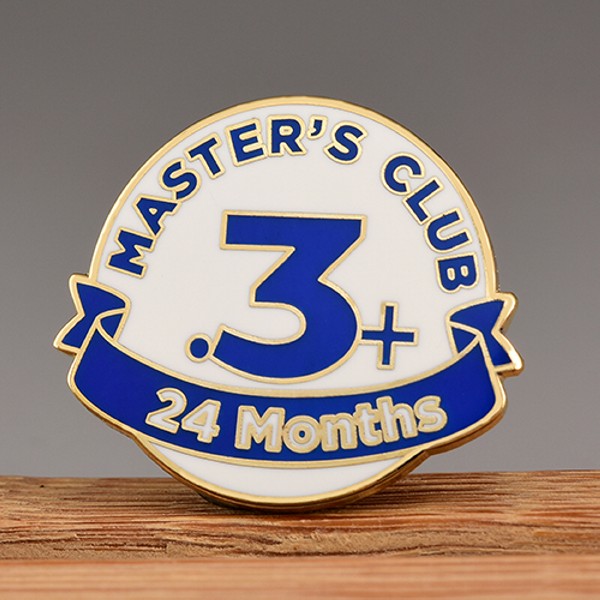 i25j34 - lapel pin - Lapel Pins