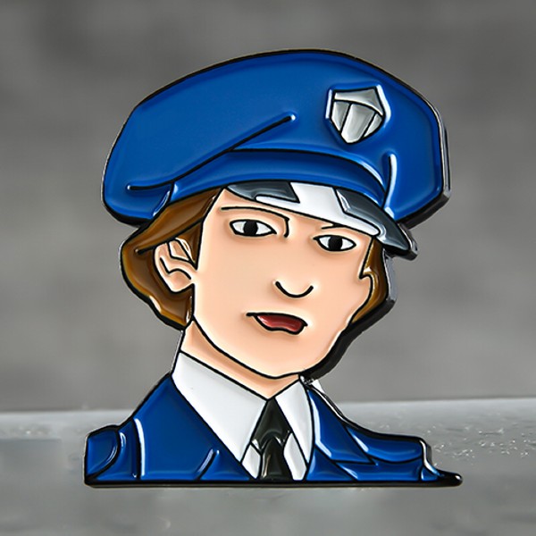 i25j61 - lapel pin - Lapel Pins