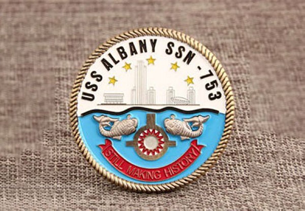 i25jc22 - challenge coins - Types