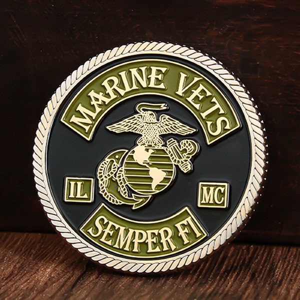 i25jc33 - challenge coins - Challenge Coins