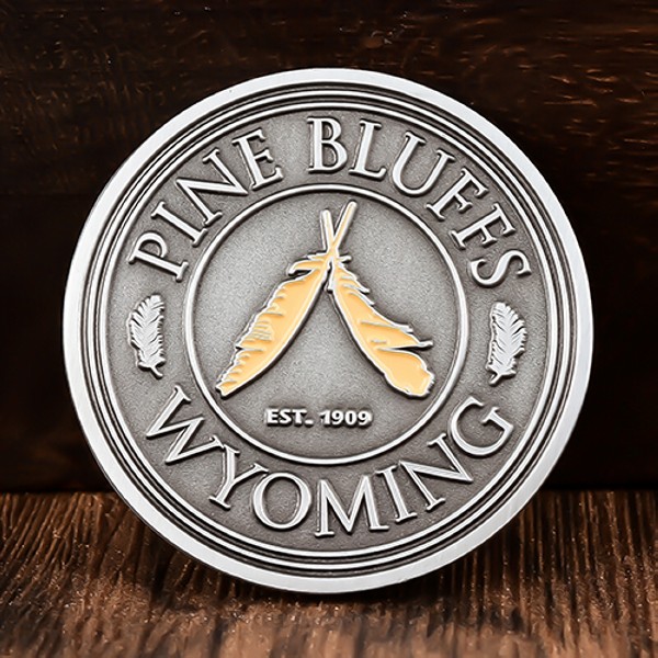 i25jc36 - challenge coins - Challenge Coins